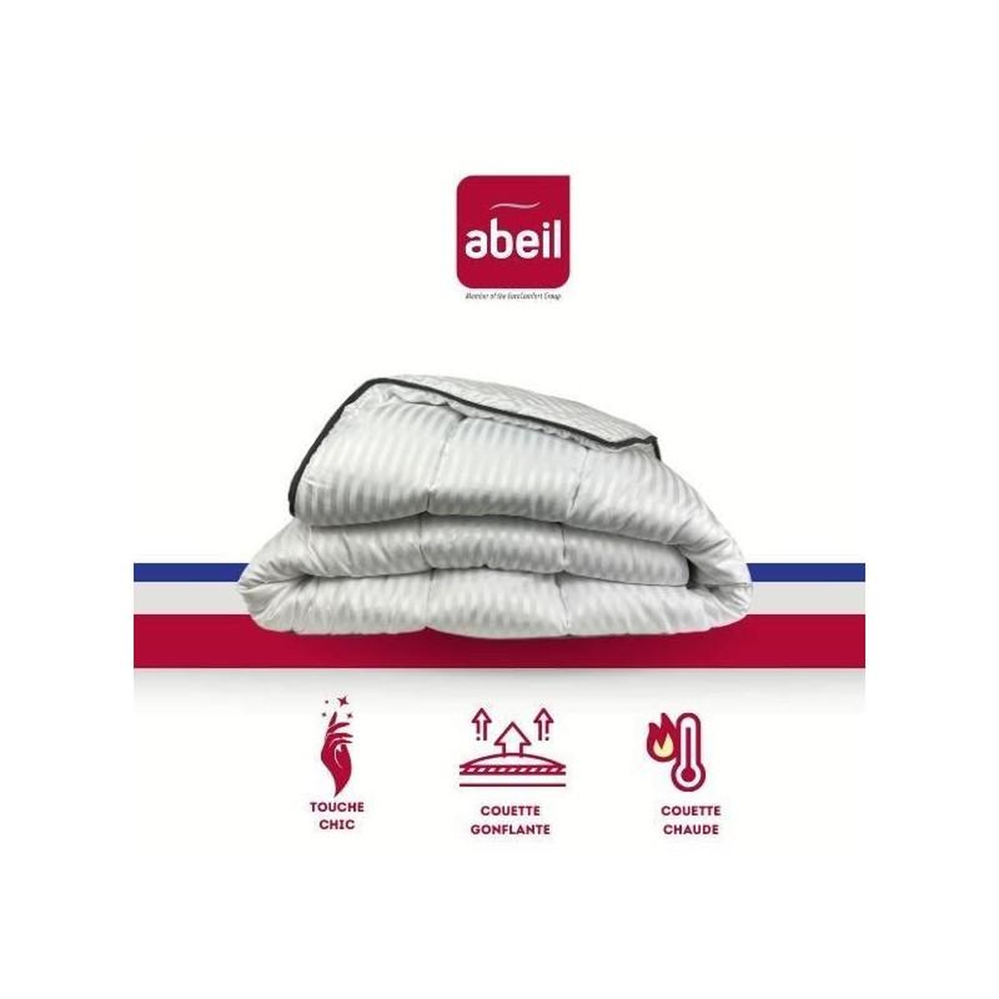 ABEIL ABEIL Couette Confort Hôtelier 200 x 200 cm