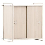 Paris Prix Étagère Murale 2 Portes  Paris  68cm Naturel