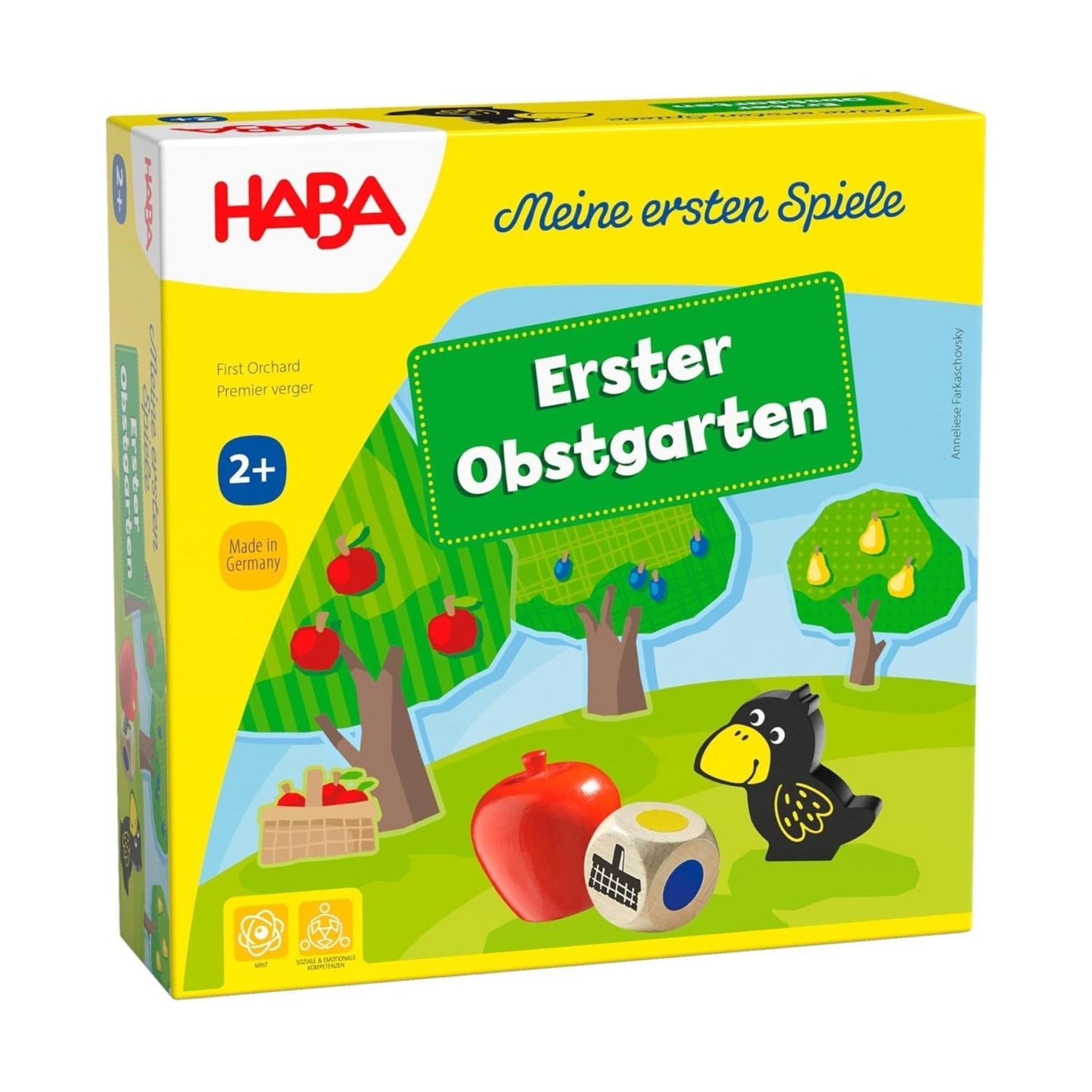 Haba Mes premiers jeux Premier verger