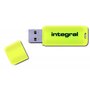 Voir la diapositive 2 : Integral Clé USB INTEGRAL NEON JAUNE 32 GB