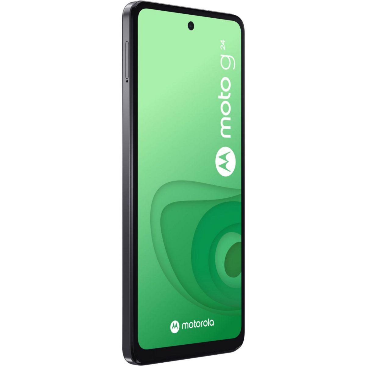 MOTOROLA Smartphone Pack G24 + Nano Tag + Coque et Chargeur