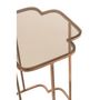 Voir la diapositive 4 : Paris Prix Lot de 2 Tables d'Appoint Métal  Ones  61cm Cuivre