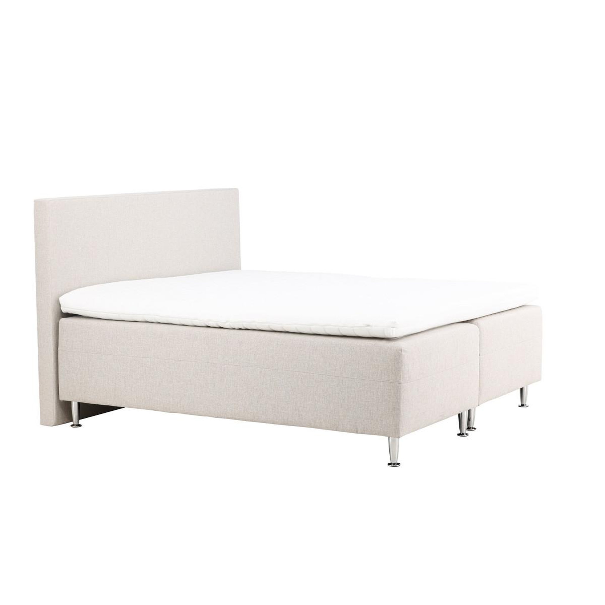 Voir la diapositive 3 : Paris Prix Lit adulte design  mesa  180x200cm beige