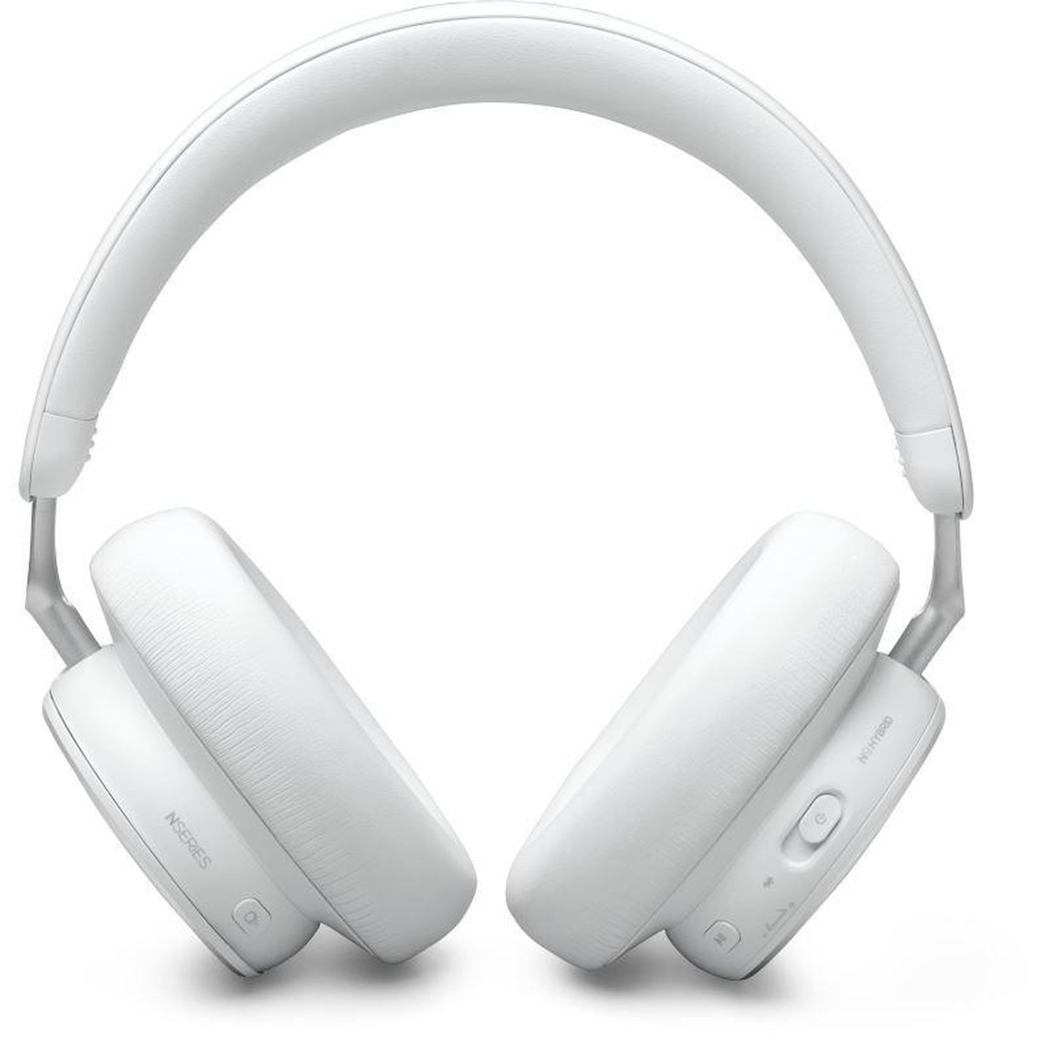 AKG Casque sans fil supra auriculaire Akg N9 Hybrid Bluetooth avec réduction active du bruit Blanc