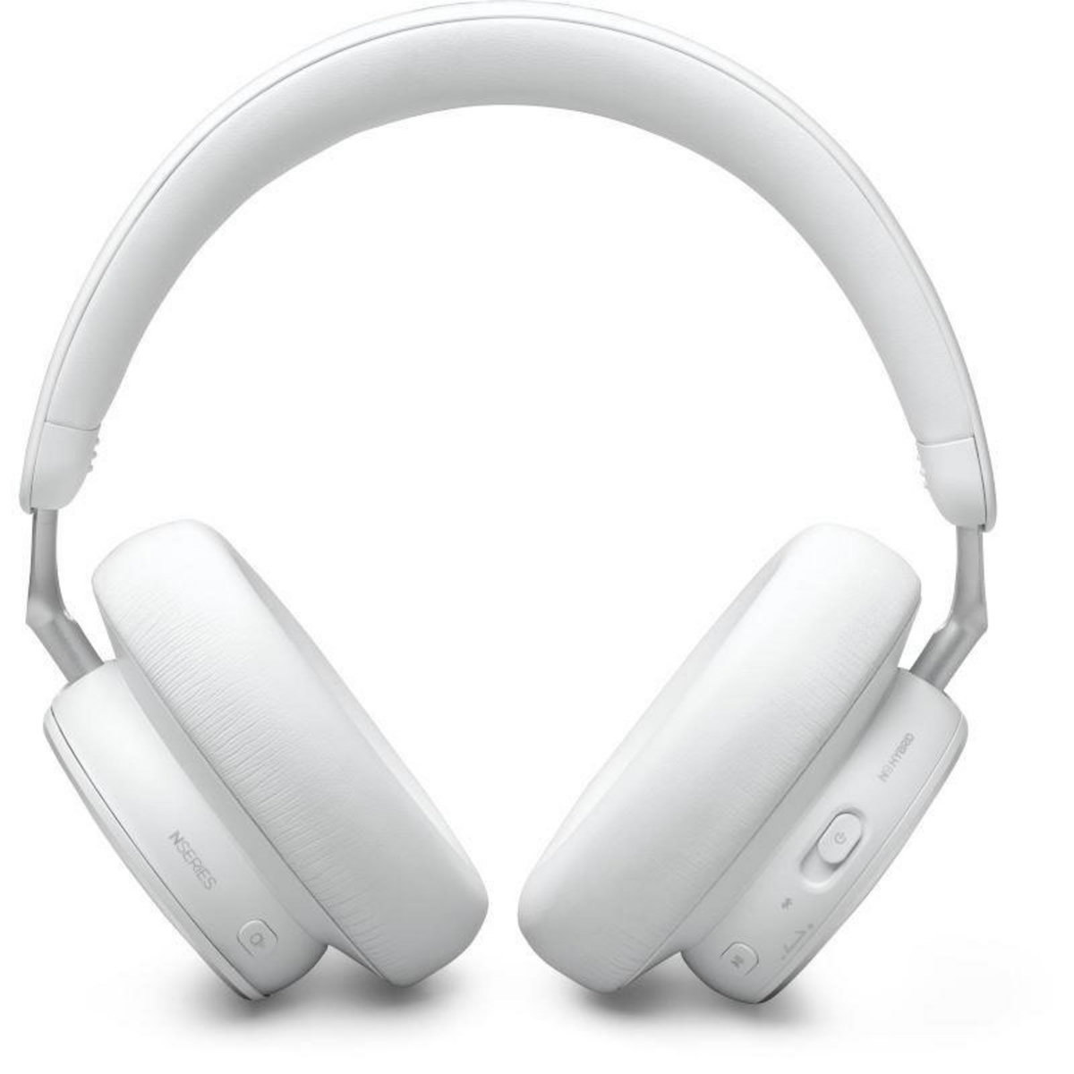 AKG Casque sans fil supra auriculaire Akg N9 Hybrid Bluetooth avec réduction active du bruit Blanc