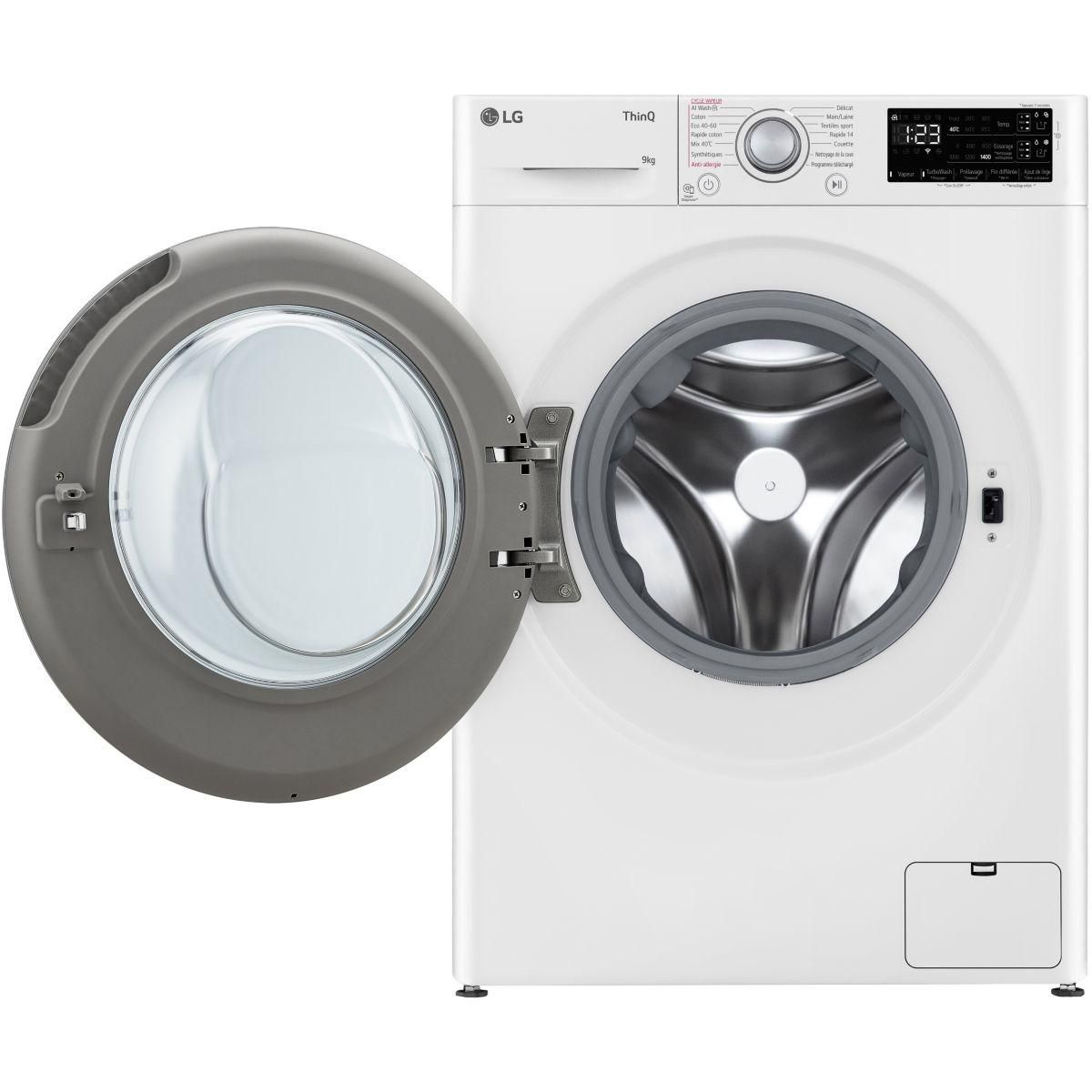 LG Lave linge hublot F94R31WHSA