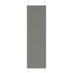 VIDAXL Store plisse anthracite 65x200 cm largeur du tissu 64,4 cm