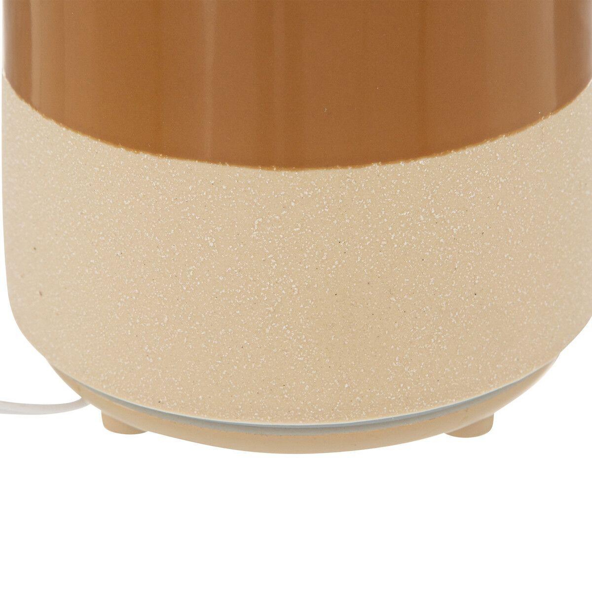 Voir la diapositive 3 : ATMOSPHERA Diffuseur d'huiles essentielles  marty  150ml ocre