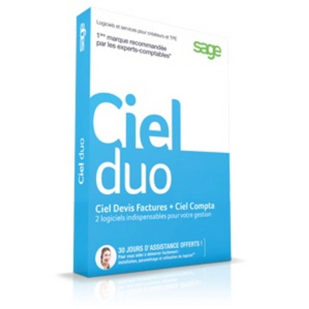 Logiciels : ciel compta + ciel devis factures - PC