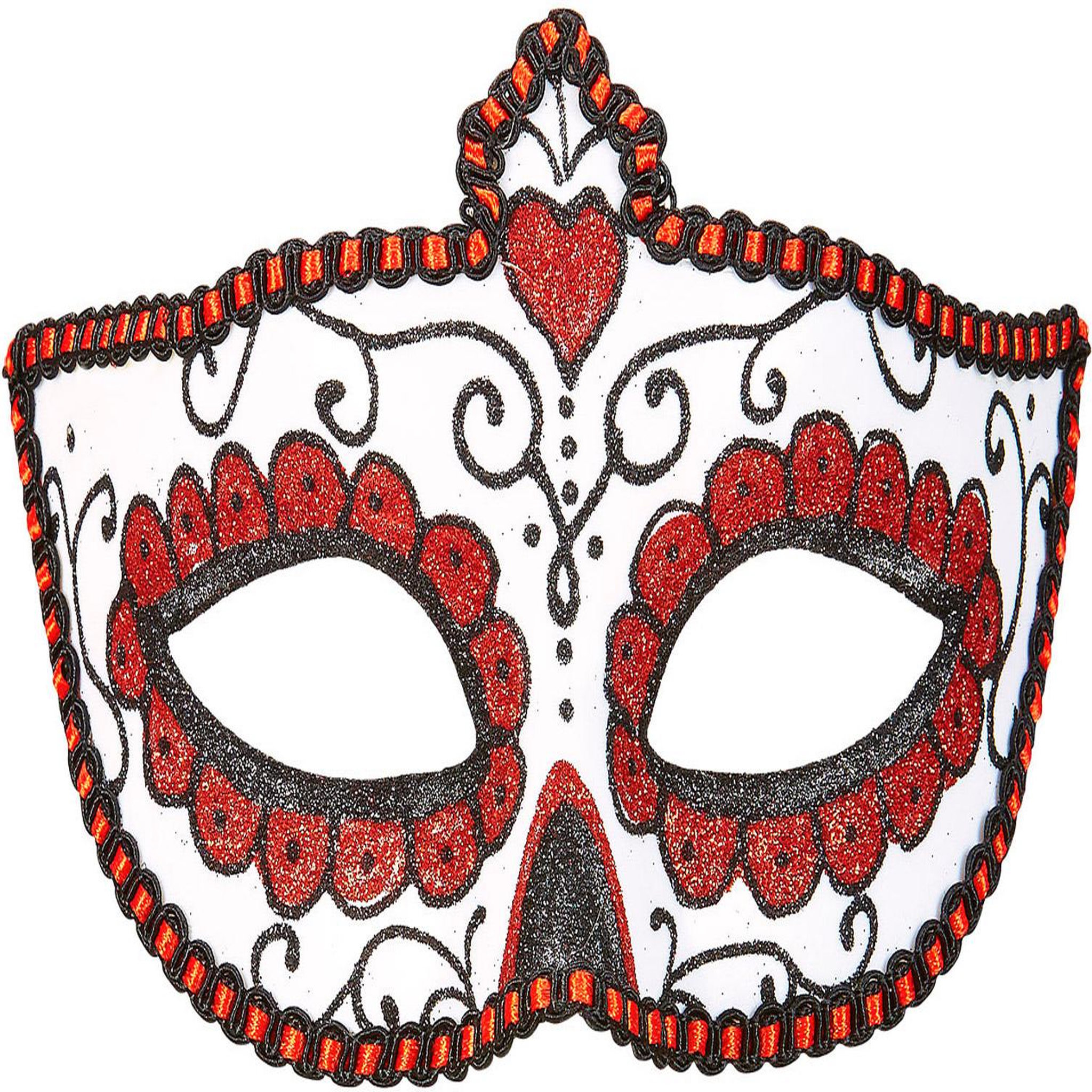 WIDMANN Masque Loup Mariée Mexicaine - Halloween