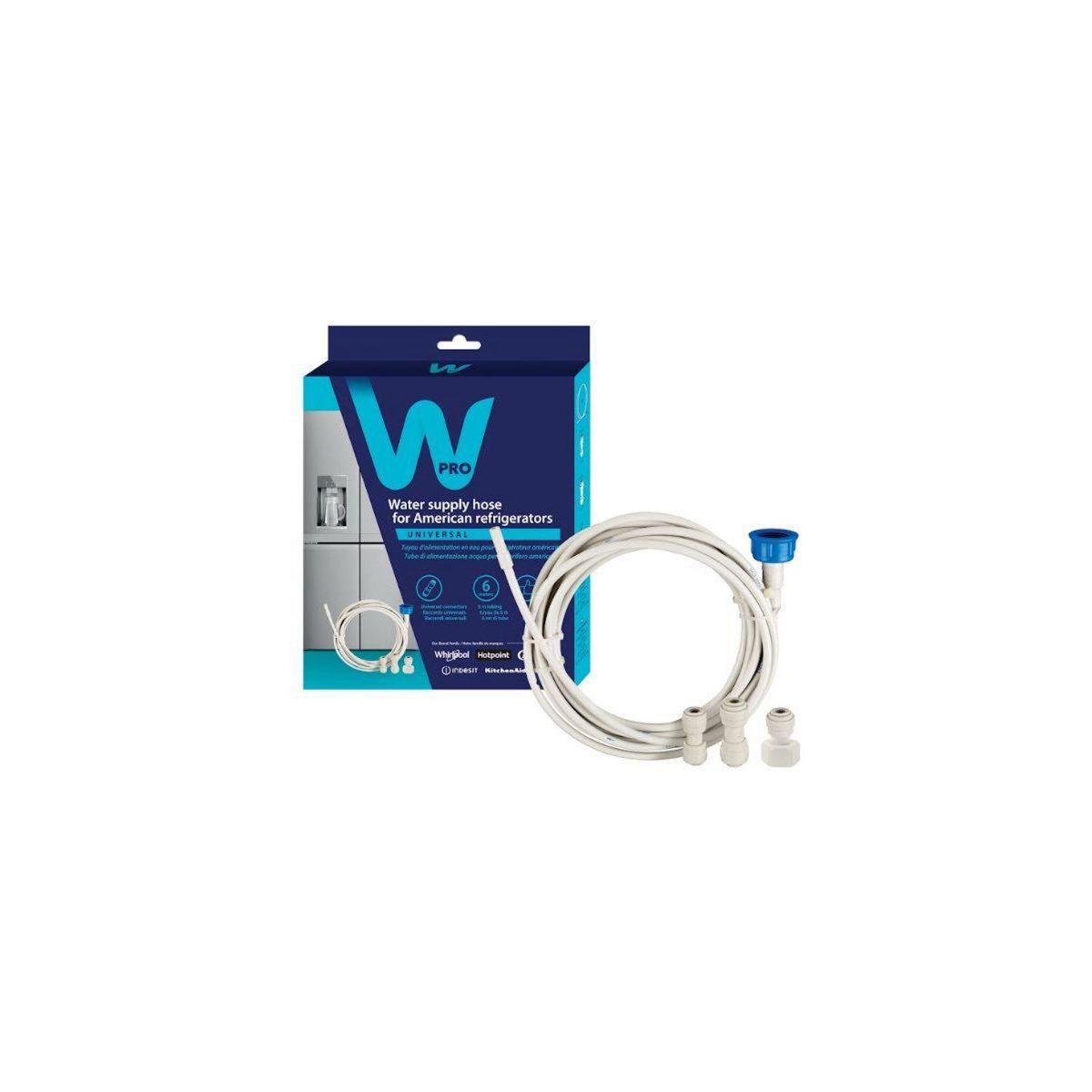 WPRO Tuyau / Raccord Refrigérateur Américain UKT002