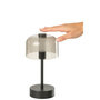 Voir la diapositive 4 : Paris Prix Lampe à Poser Tactile à LED  Woa  24cm Noir