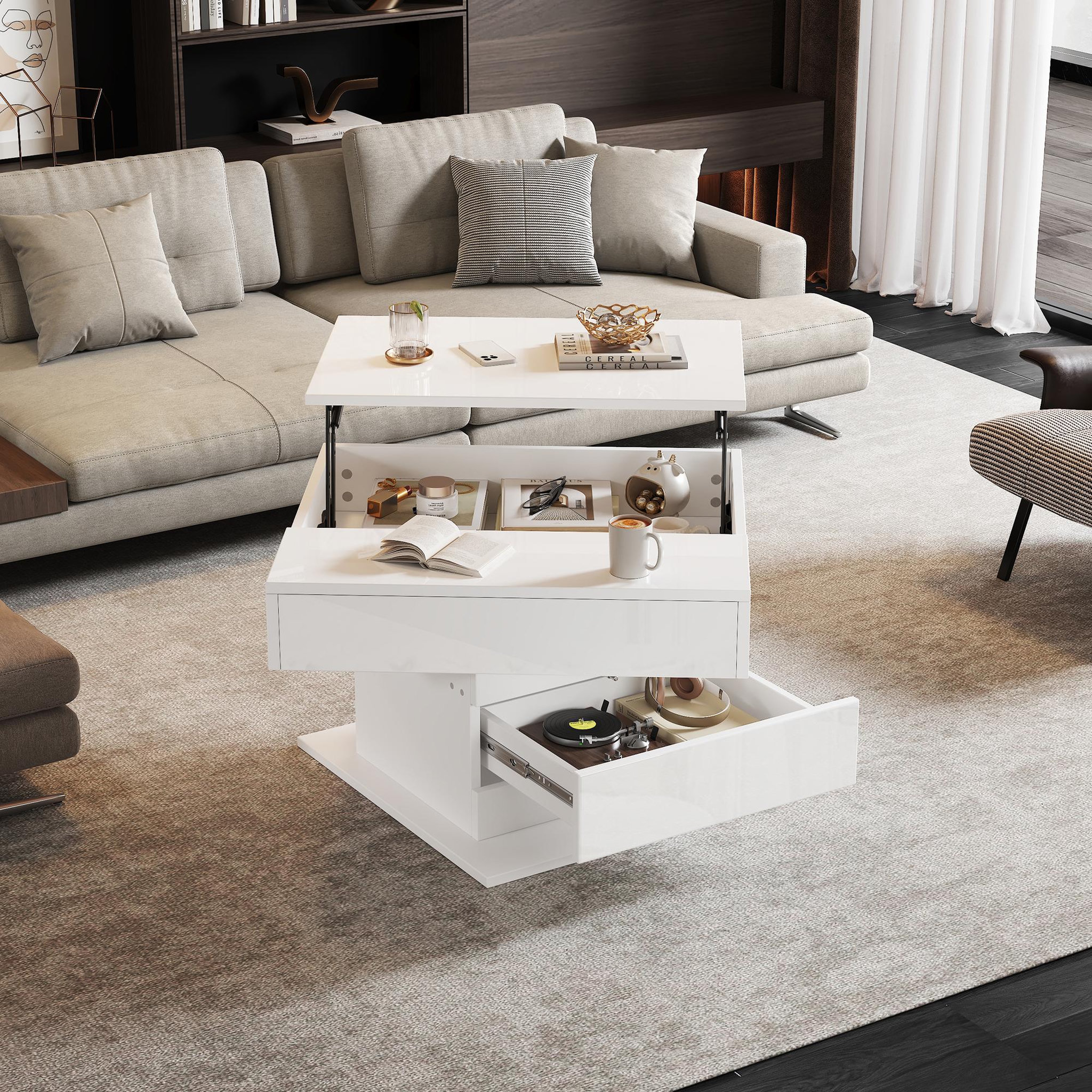 Voir la diapositive 5 : MERAX Table basse