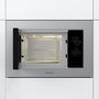 Voir la diapositive 4 : Hisense Micro ondes grill encastrable BIM320G11X