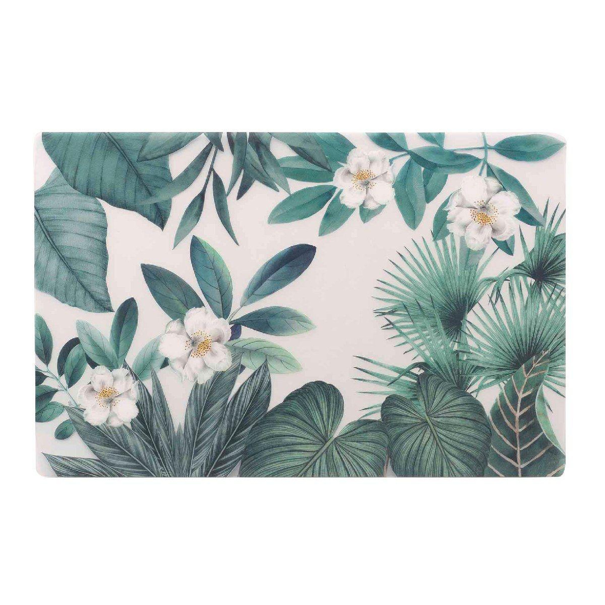 Douceur d'Intérieur Set de table imprimé  tanisse  28x44cm vert