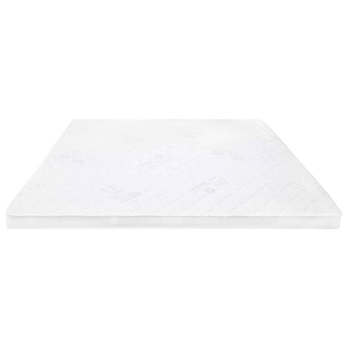 VIDAXL Sur-matelas 140 x 200 cm Mousse de gel 7 cm