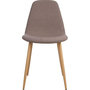 Voir la diapositive 2 : ATMOSPHERA Lot de 4 - Chaise design scandinave Roka