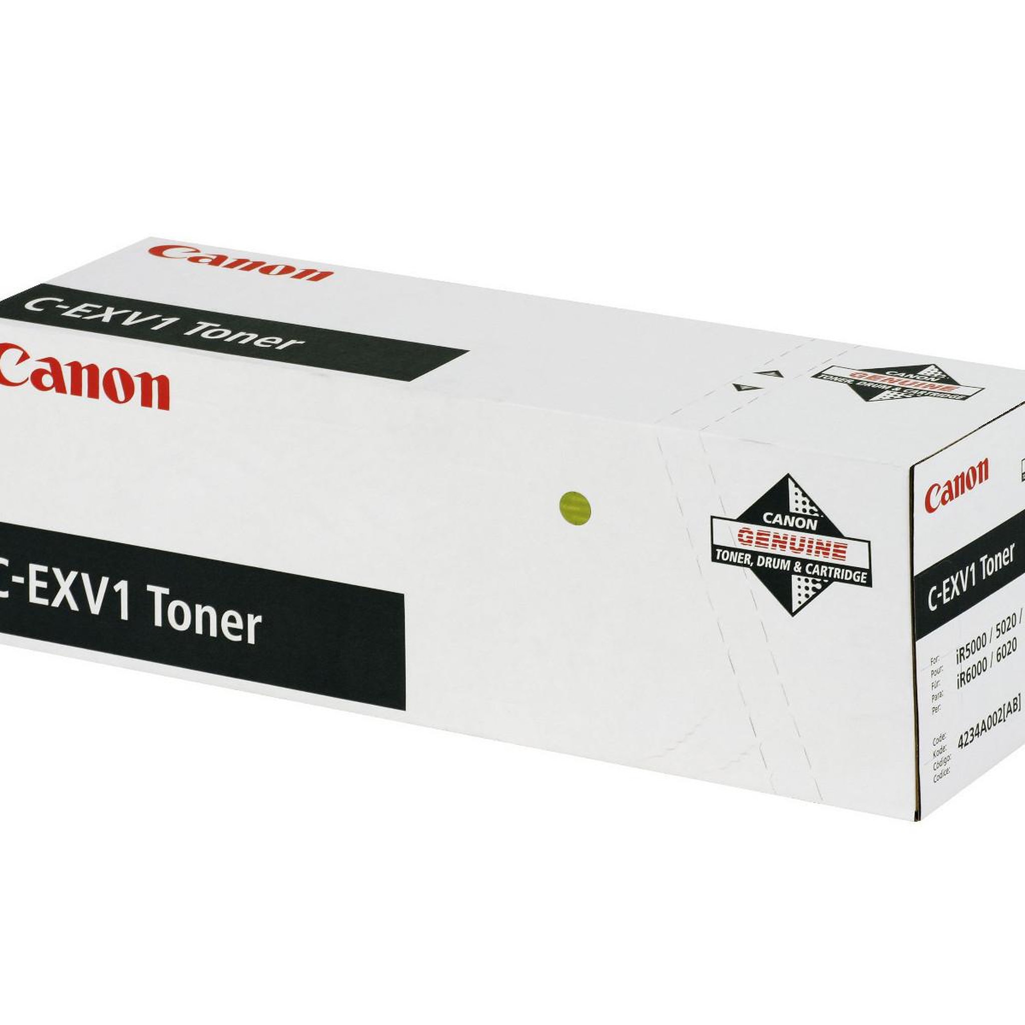 Canon Canon C-EXV1 Cartouche de toner 1 pièce(s) Original Noir