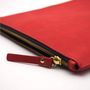 Voir la diapositive 4 : CASYX Housse Atelier Rouge Carmin 13'