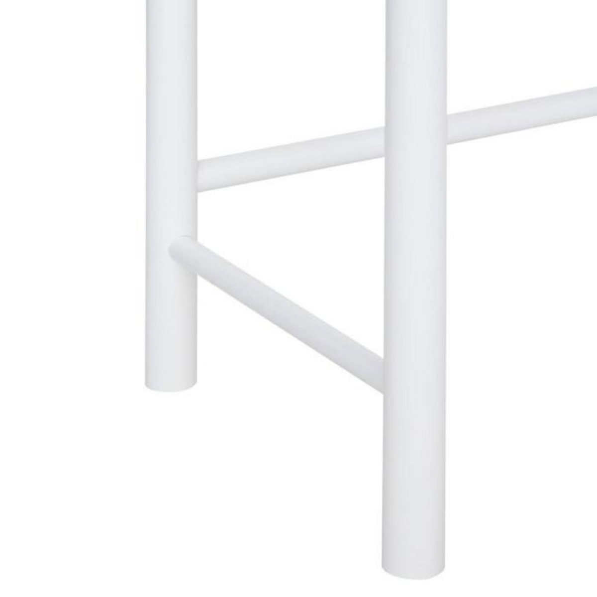 ATMOSPHERA Console Avec Étagère  Cabras  110cm Blanc