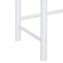 Voir la diapositive 4 : ATMOSPHERA Console Avec Étagère  Cabras  110cm Blanc