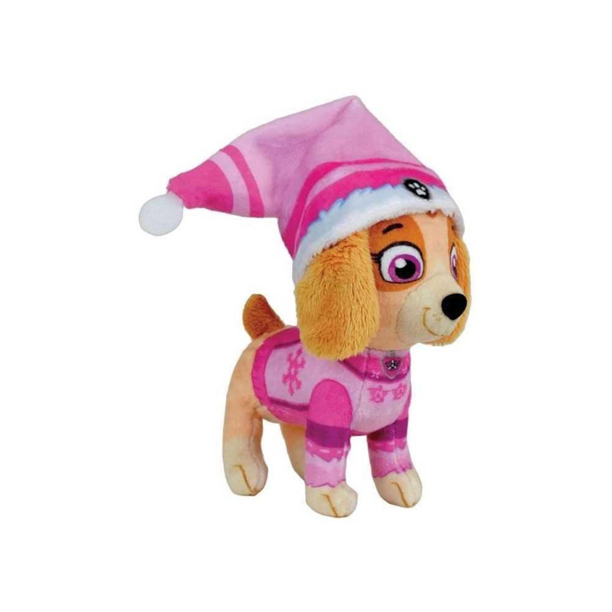 JEMINI Coffret 4 peluches - JEMINI - PAT'PATROUILLE - Chase, Marcus, Ruben et Stella - +/- 12 cm