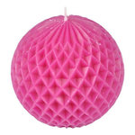 Paris Prix Bougie Déco  Tropical Fresh  9cm Rose