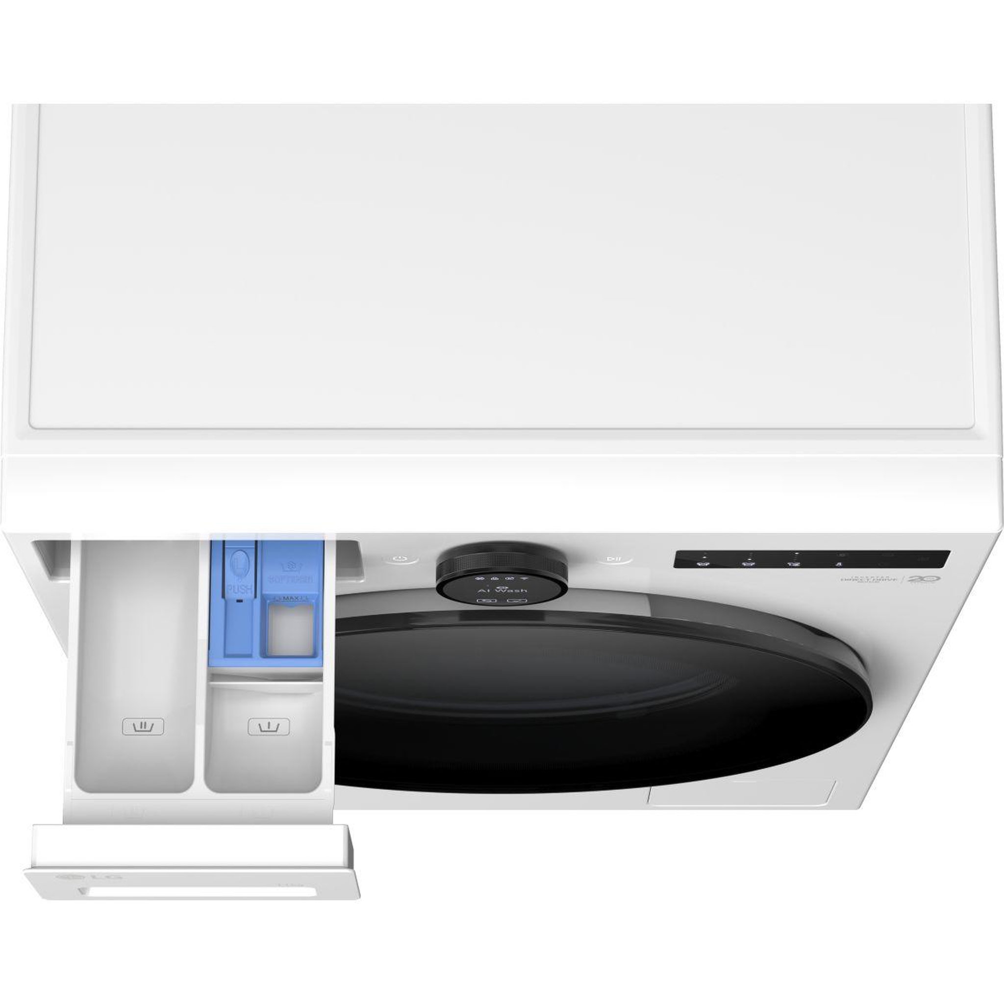 Voir la diapositive 4 : LG Lave linge hublot f14x76whst