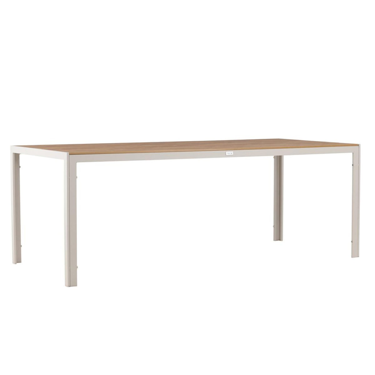 Paris Prix Table de Jardin  Break  205cm Beige & Naturel