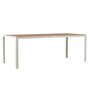 Voir la diapositive 1 : Paris Prix Table de Jardin  Break  205cm Beige & Naturel