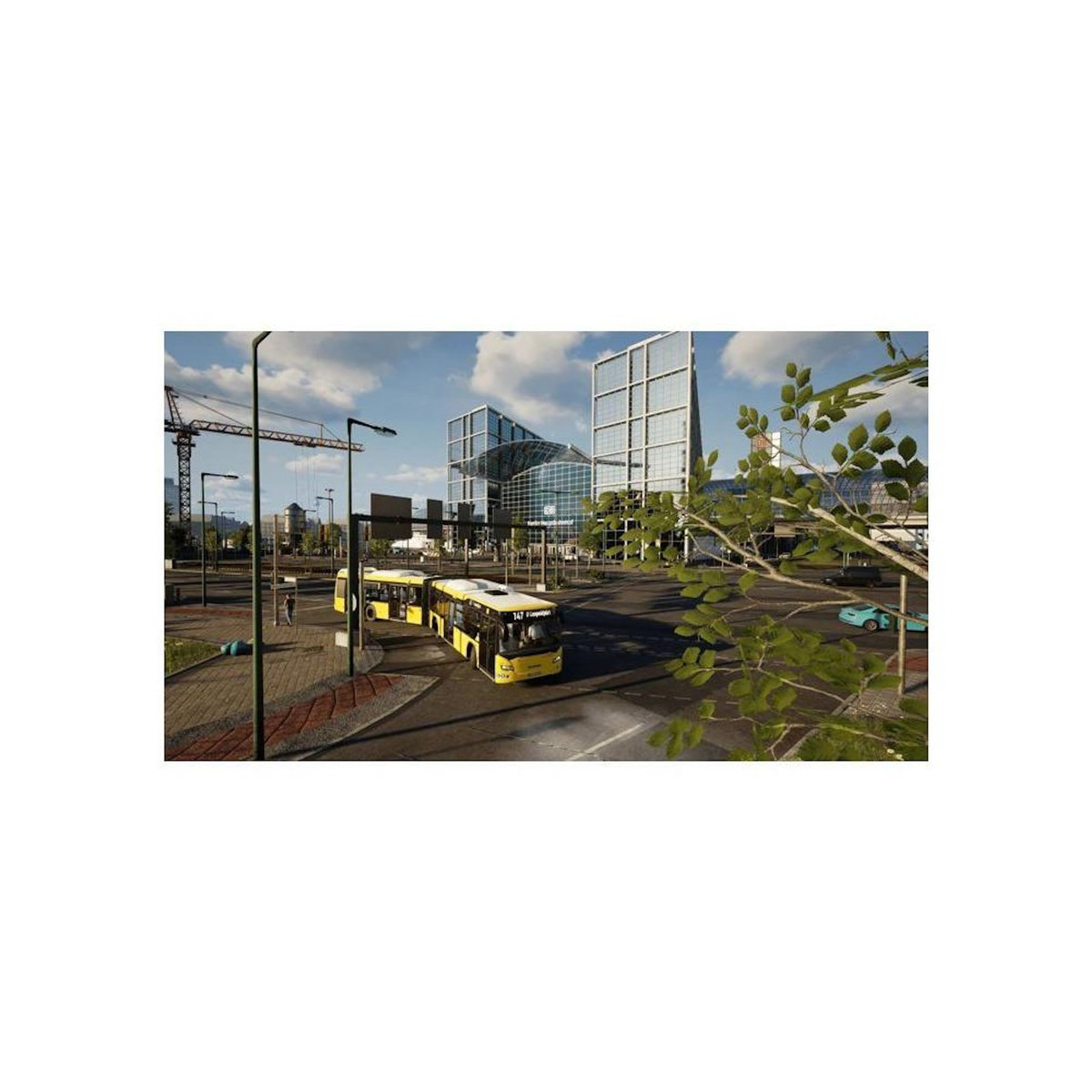 Just for games The Bus - Jeu PS5