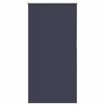 VIDAXL Store enrouleur occultant largeur du tissu 75,7 cm polyester