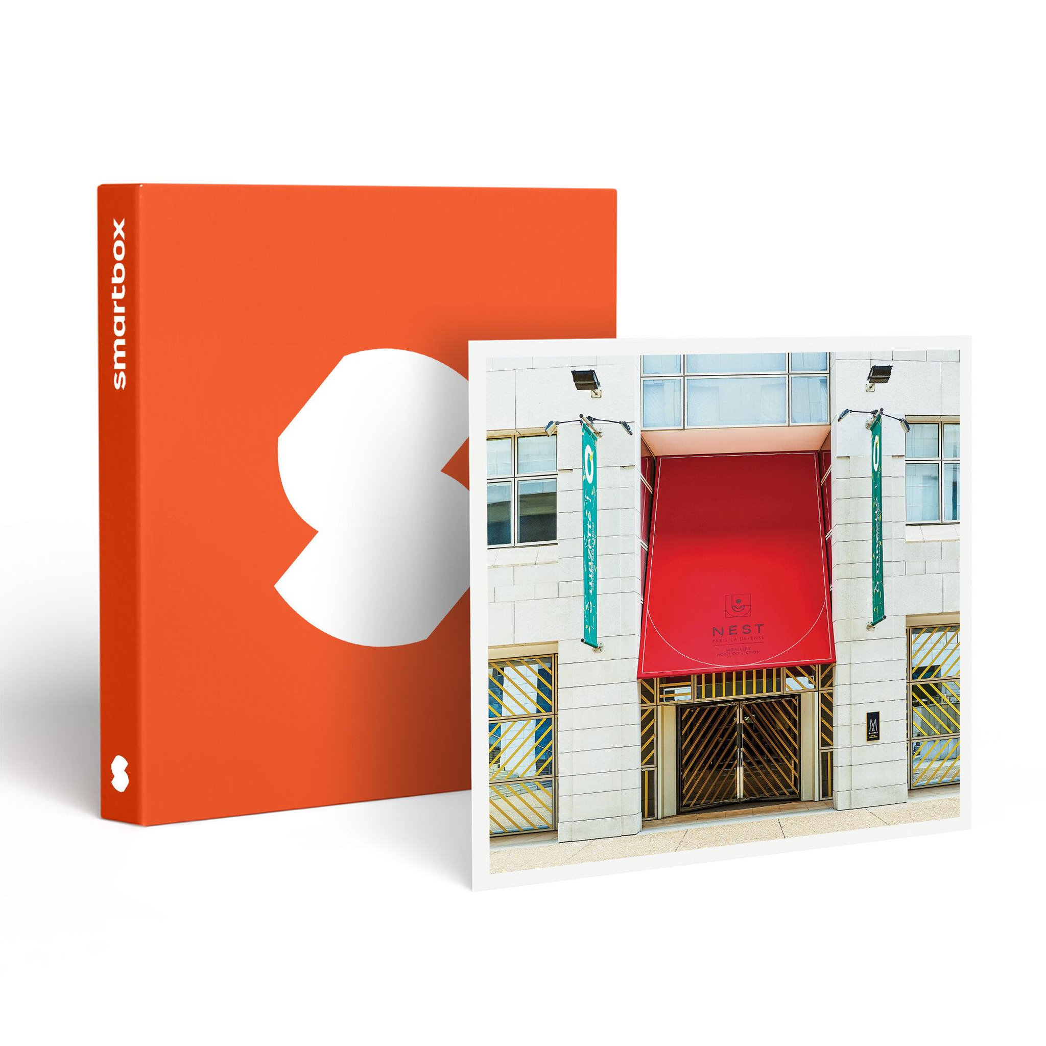 Smartbox 2 jours en hôtel 5* mgallery à paris - coffret cadeau séjour