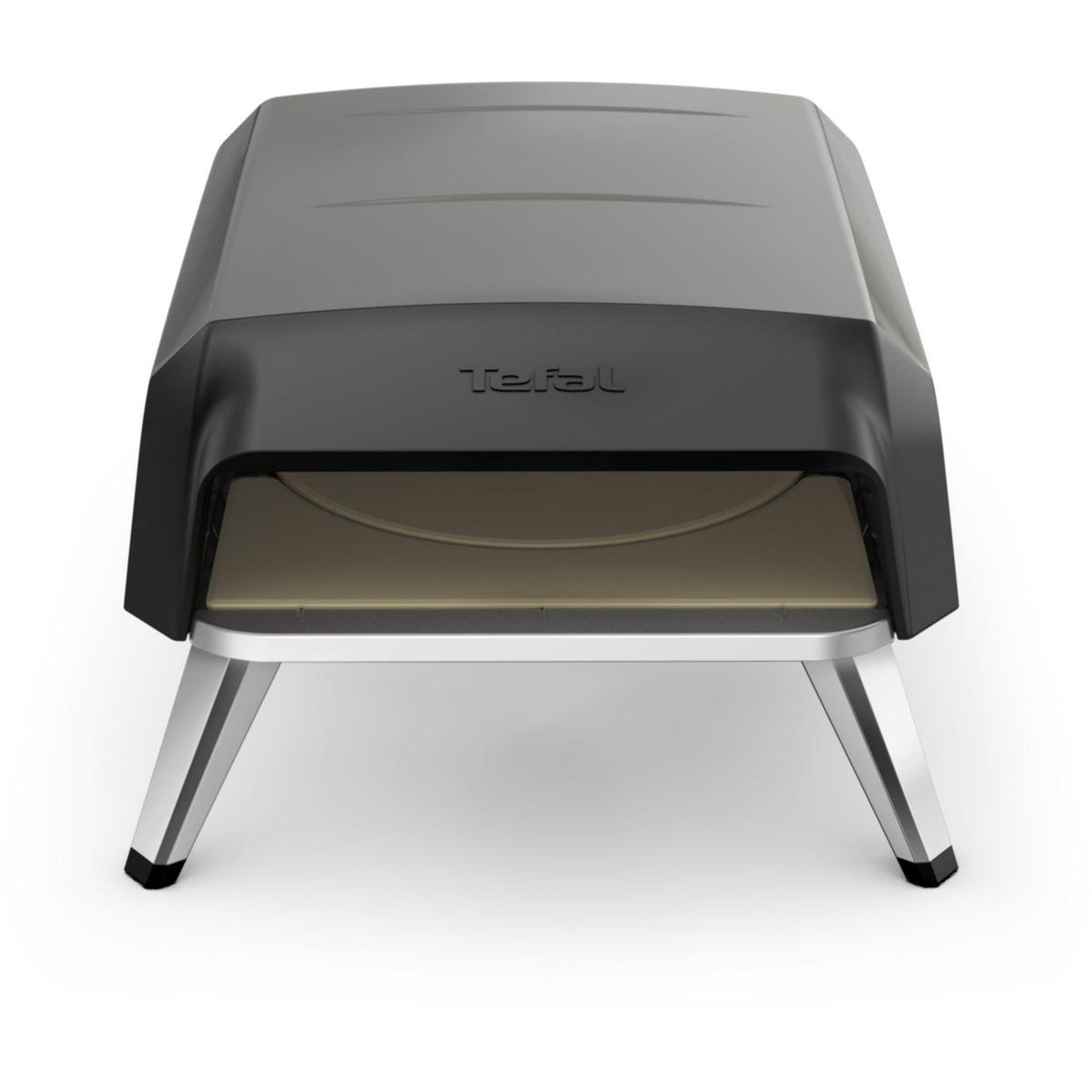 Voir la diapositive 2 : TEFAL Four à pizza gaz Pronto JM412010  pizza 30 cm préchauffage 15 min, jusqu'à 400°C