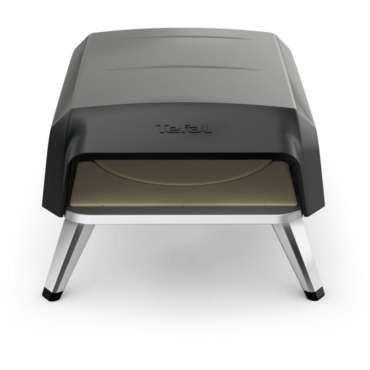 TEFAL Four à pizza gaz Pronto JM412010  pizza 30 cm préchauffage 15 min, jusqu'à 400°C