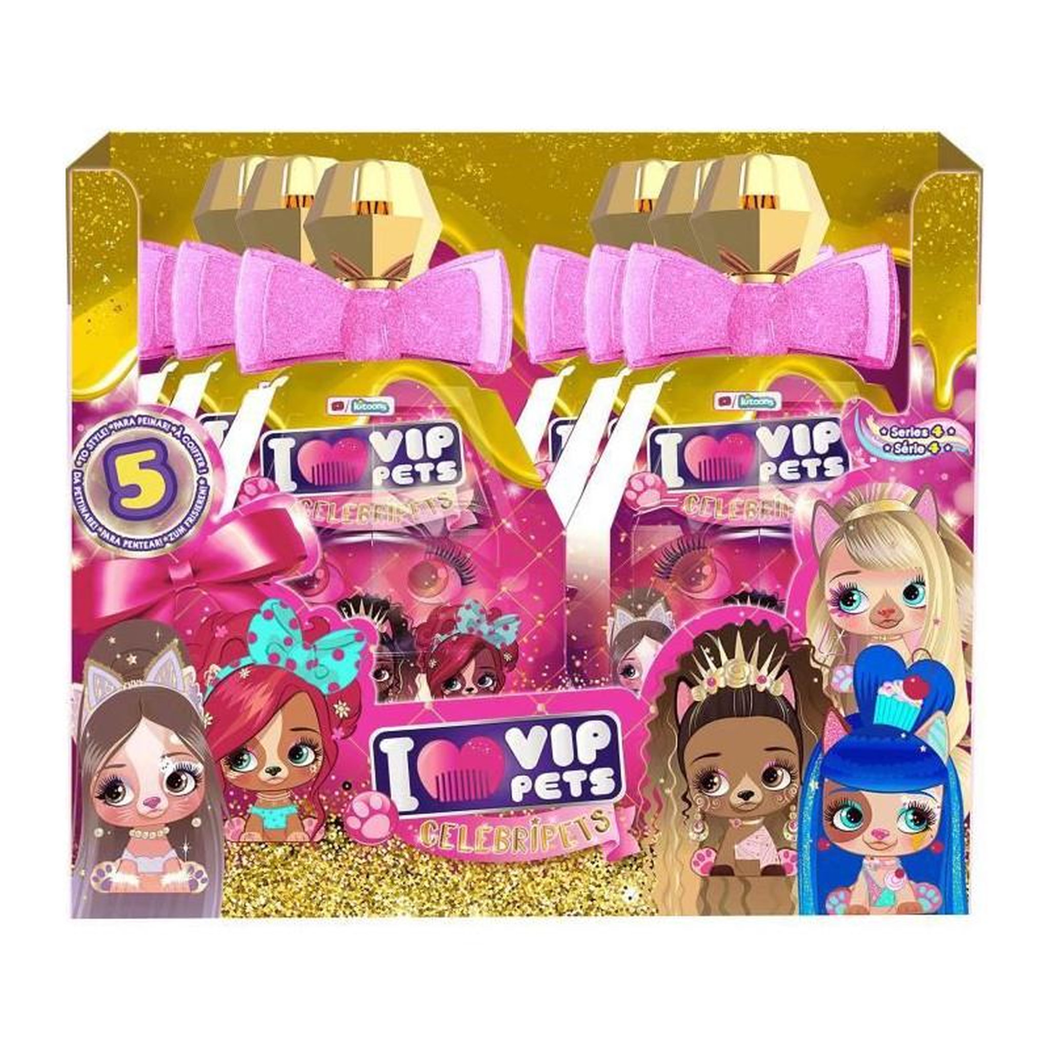 Voir la diapositive 4 : IMC Toys IMC TOYS VIP Pets CelebriPets