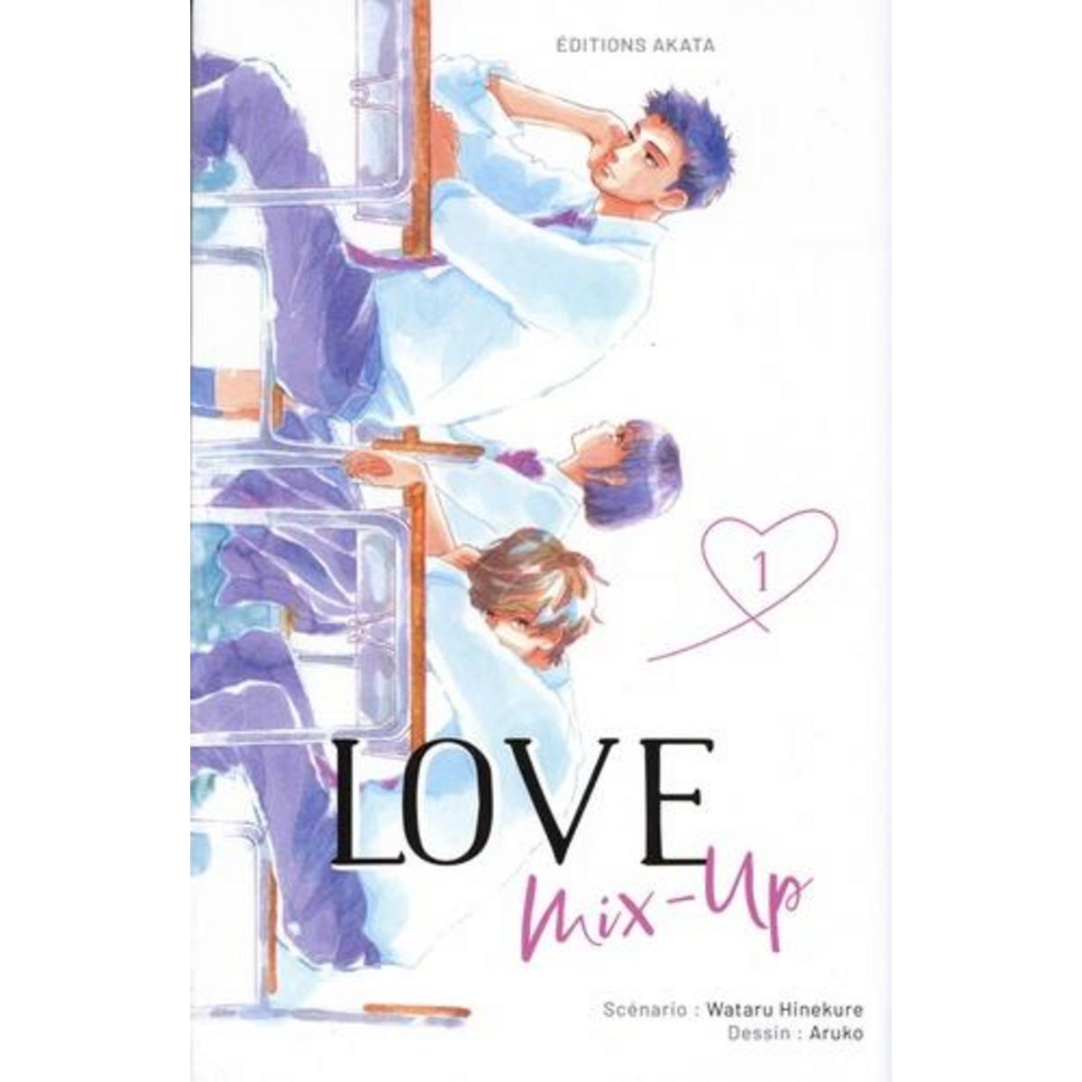 LOVE MIX-UP TOME 1 , Hinekure Wataru