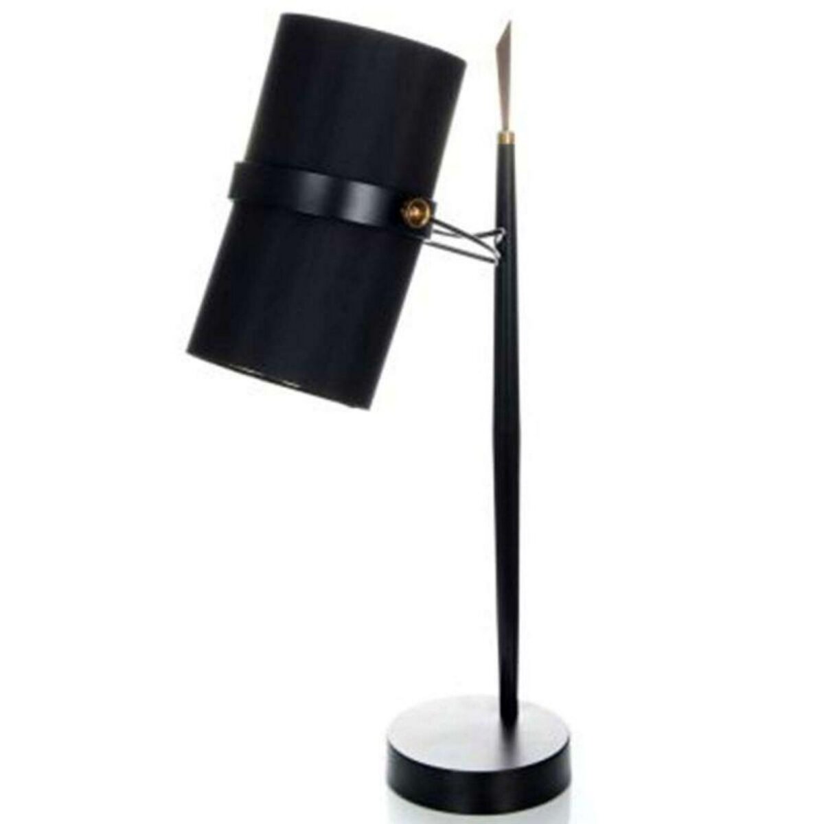 Paris Prix Lampe à Poser Design  Novum  69cm Noir