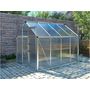 Voir la diapositive 2 : Habitat et Jardin Serre jardin polycarbonate  Hortensia  4,8m²