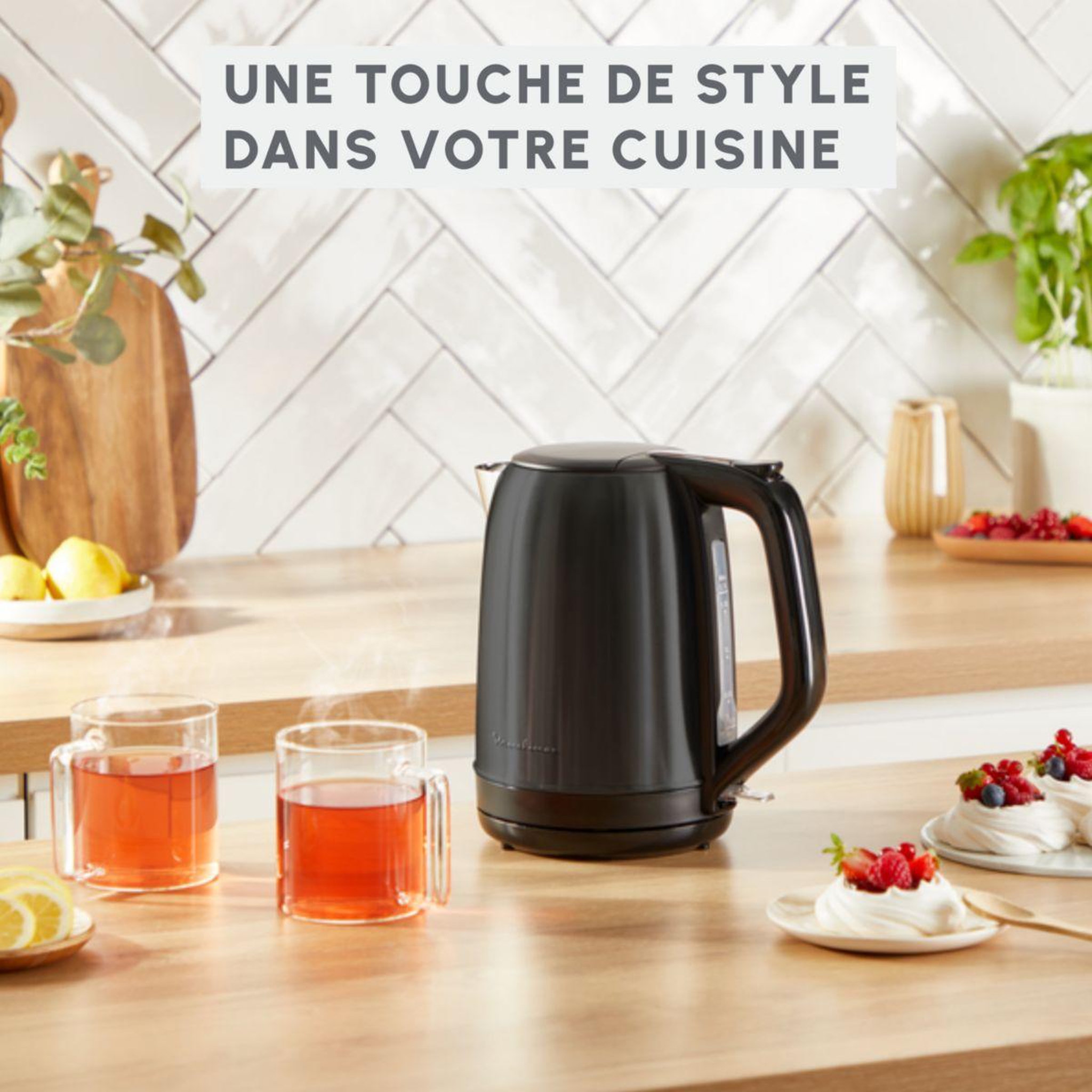 Voir la diapositive 5 : MOULINEX Bouilloire by5s08e0 subito noir
