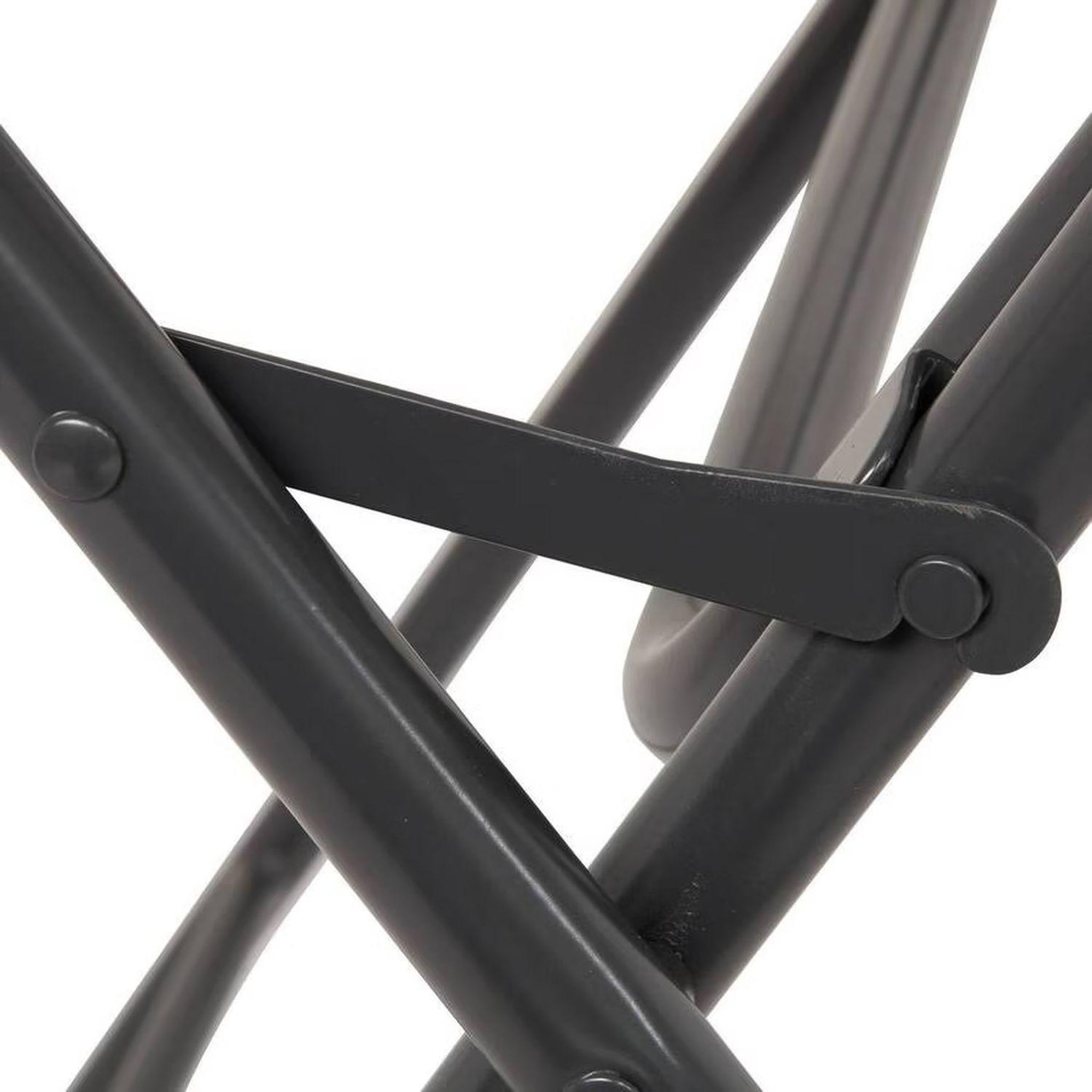 Voir la diapositive 5 : FIVE Table pliante 4 places flexy plus - noir