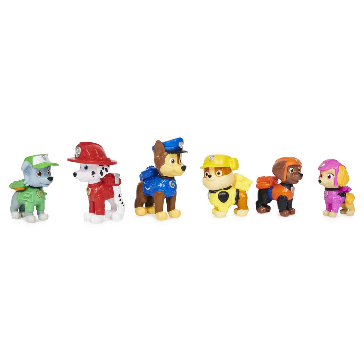 Multipack de 6 figurine - La Pat' Patrouille - Le film