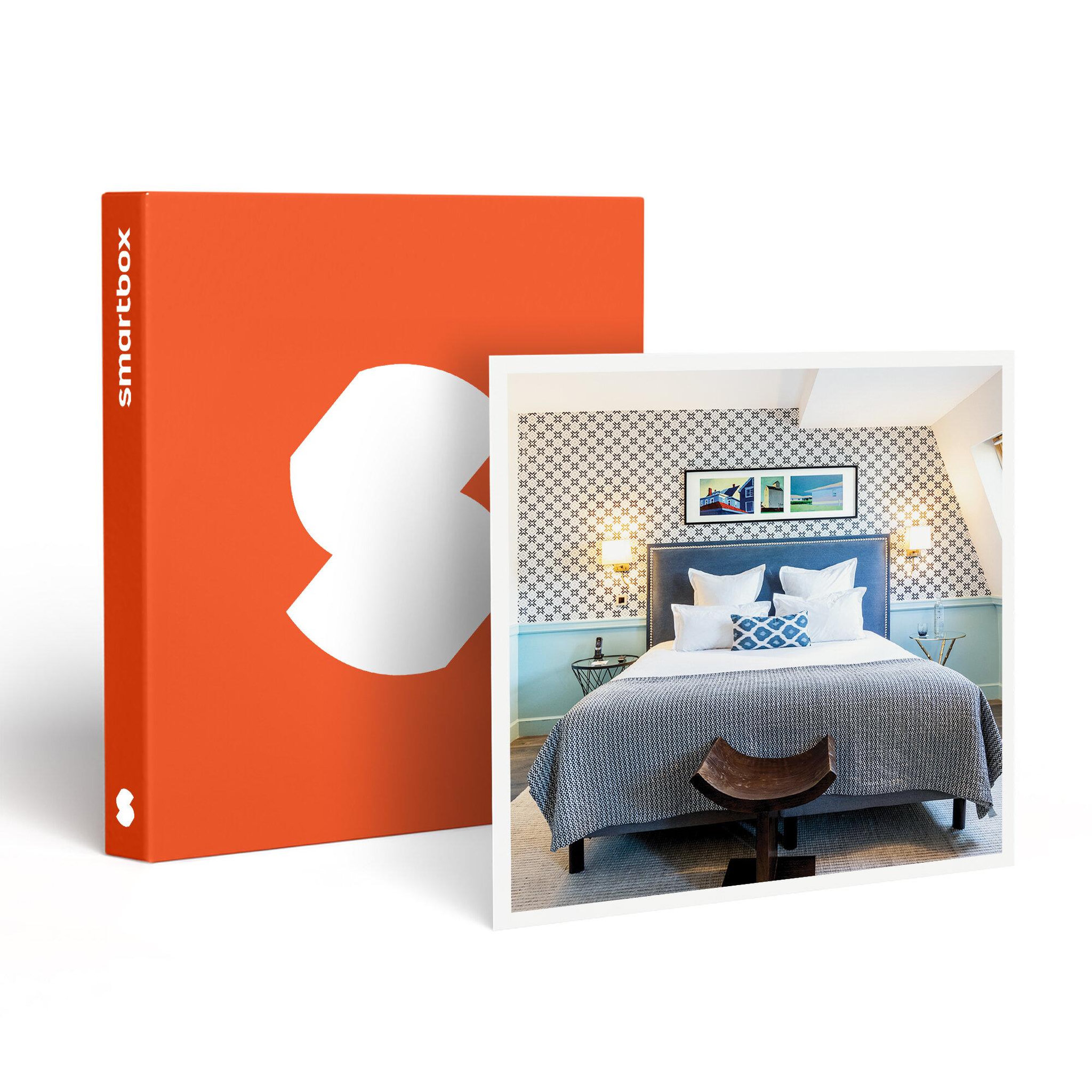 Smartbox 2 jours en suite dans un boutique-hôtel 4* près des grands boulevards à paris - coffret cadeau séjour