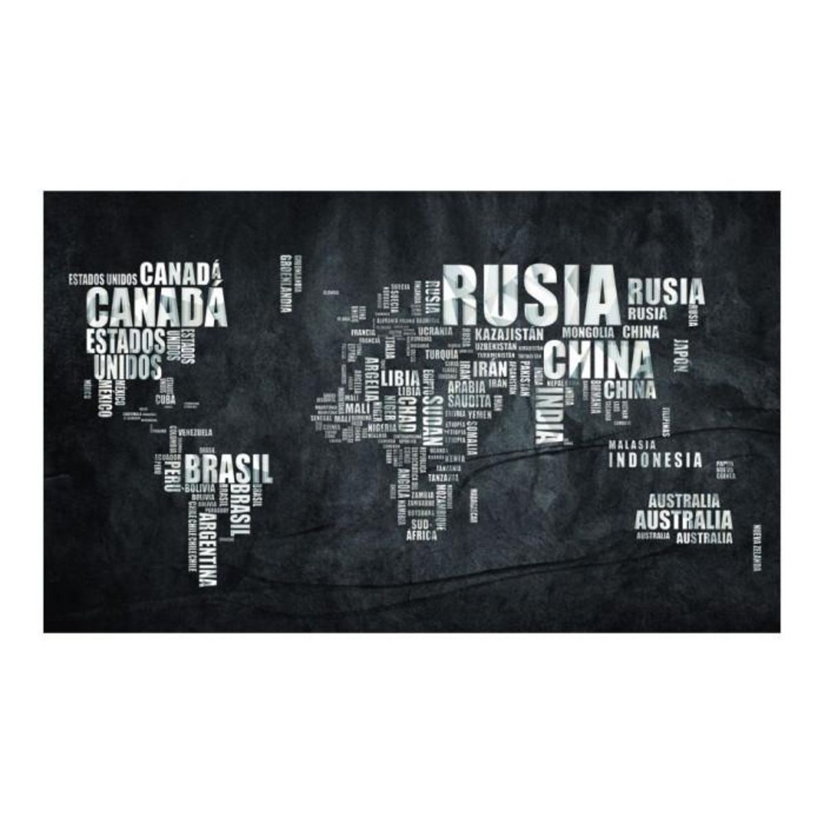 Paris Prix Papier Peint  Spanish Geography II  450x270cm