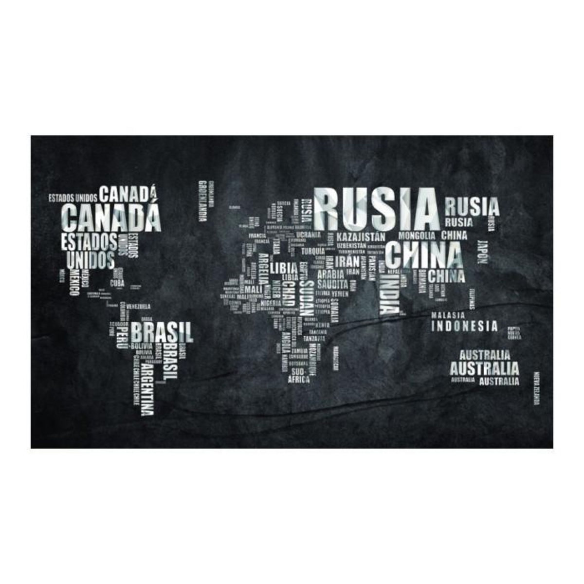 Paris Prix Papier Peint  Spanish Geography II  450x270cm