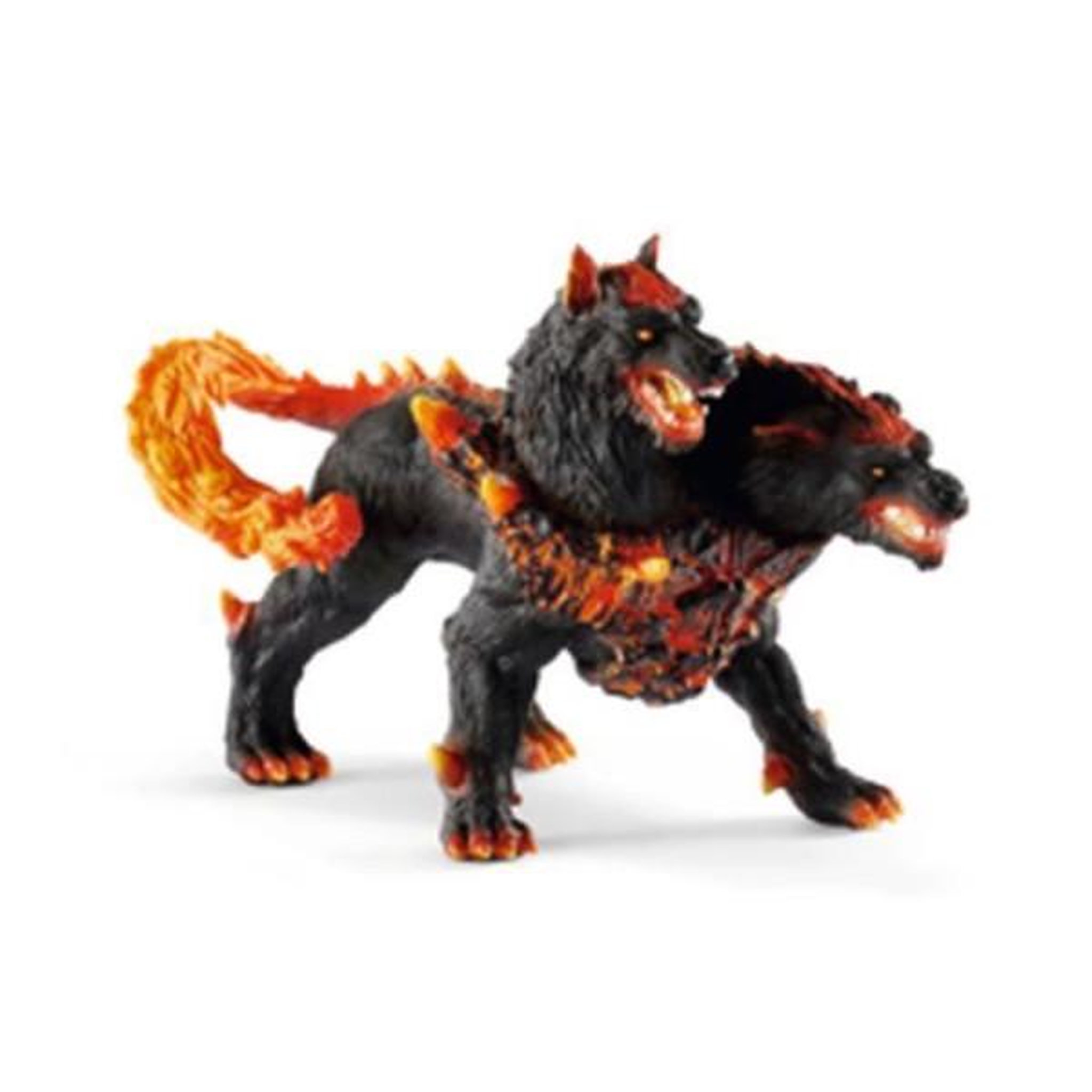 Schleich Figurine cerbere de lave, enfant, 7 ans et plus, schleich 42451 eldrador creator