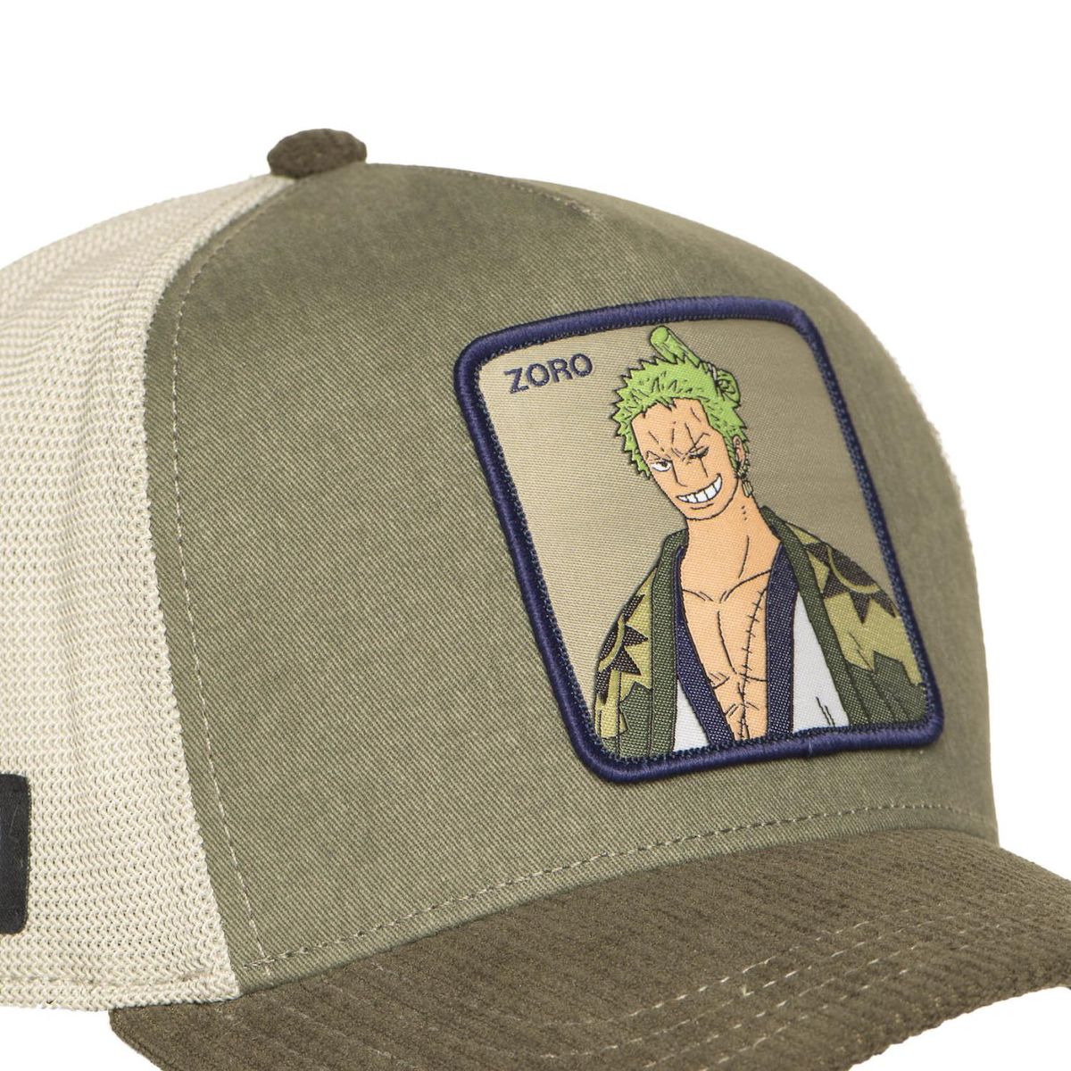CAPSLAB Casquette trucker prenium Zoro