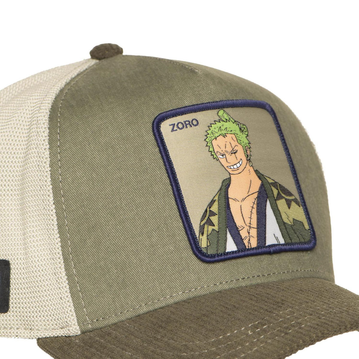 CAPSLAB Casquette trucker prenium Zoro