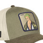 Voir la diapositive 3 : CAPSLAB Casquette trucker prenium Zoro
