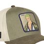 Voir la diapositive 3 : CAPSLAB Casquette trucker prenium Zoro